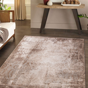 Ковер турецкий прямоугольный 03711A BROWN - коллекция ARMINA