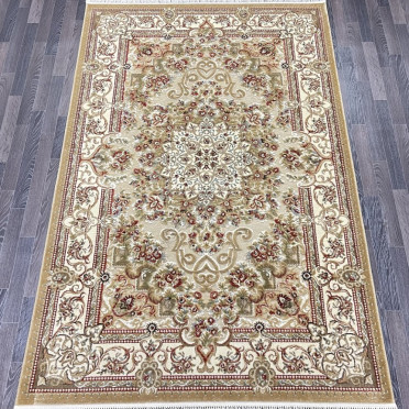 Ковер бельгийский 5135498550 KUNDUZ (Вискоза, бежевый)