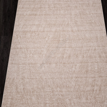 Ковер российский D984 NATUREL (Фризе, бежевый)