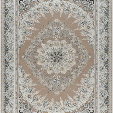 Иранский ковер Iran Mashad 1500 G267 (Акрил, бежевый)