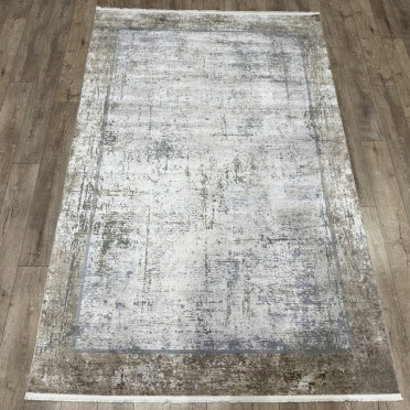 Турецкий ковер Elite Carpet COUTURE 06314A (Акрил - Полиэстер, бежевый, серый)