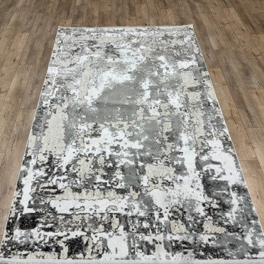 04642B CREAM/GREY DECO