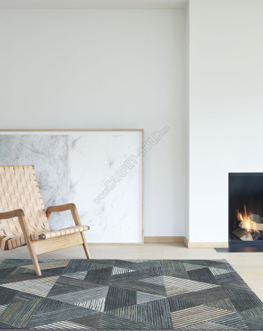 Ковер бельгийский 520475555 Canyon (PP Heatset Высокоплотный)