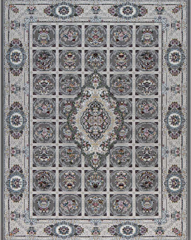 Ковер турецкий 38529A Isabella (Акрил, серый)