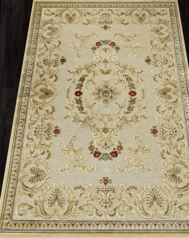 Ковер бельгийский 938385-626260 Genova (Вискоза, бежевый)