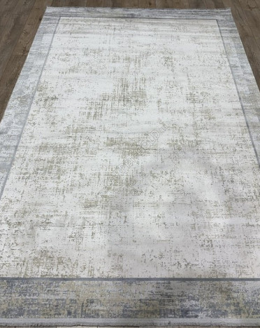 Турецкий ковер Elite Carpet COUTURE 06315A (Акрил - Полиэстер, бежевый, серый)