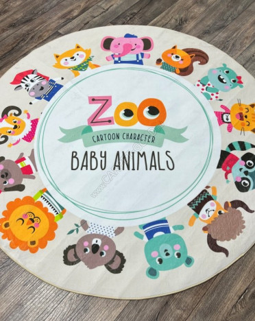KIDS 104 ZOO KIDS круг
