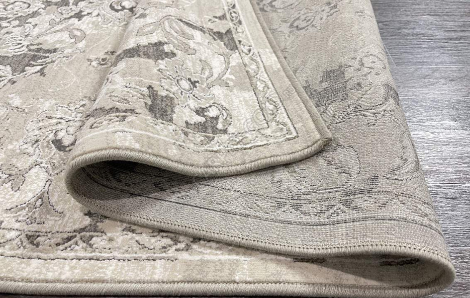 Ковер бельгийский Fresco Palazzo 69002 6555 серый