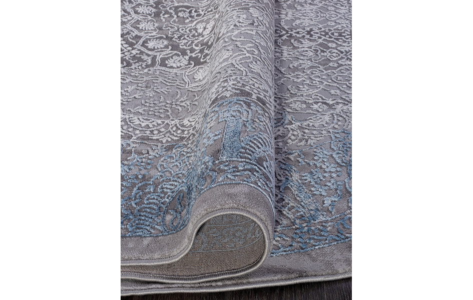 Ковер ARMINA 03878A - BLUE BLUE - Овал