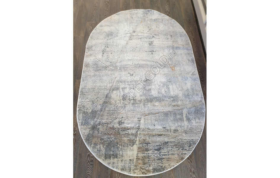 Ковер Antik S748B CREAM  OVAL