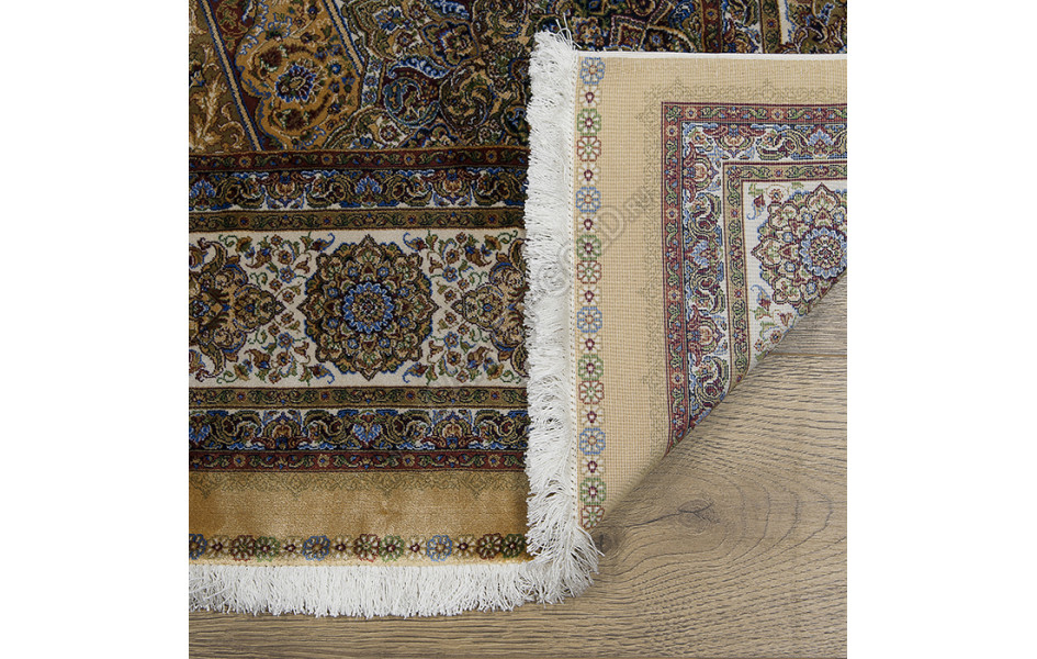 КОВРЫ ДИЗАЙН 2015F ЦВЕТ YELLOW / CREAM