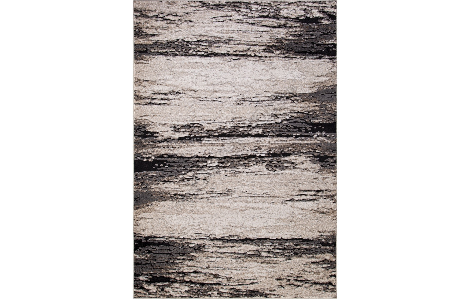 Ковер 4088 - BEIGE-BLACK коллекция IBIZA