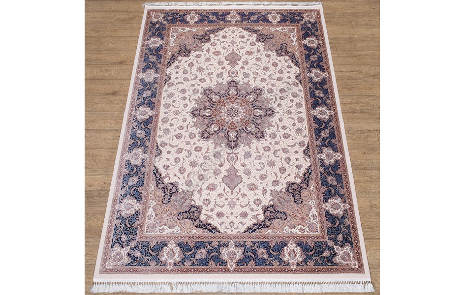 КОВРЫ ДИЗАЙН 2061A ЦВЕТ SH_BEIGE / NAVY