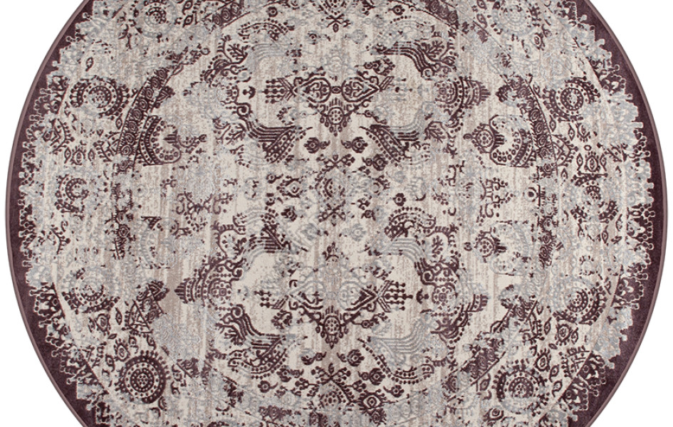 Rimma Lux 36903A DAIRE CREAM / LILA круг