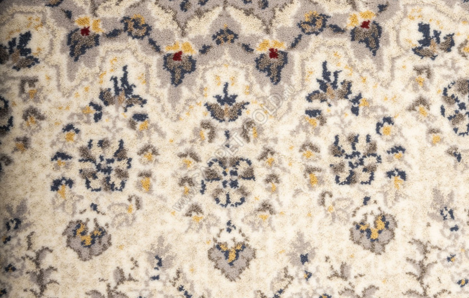 Монгольский ковер Hunnu 6A2976 029 круглый