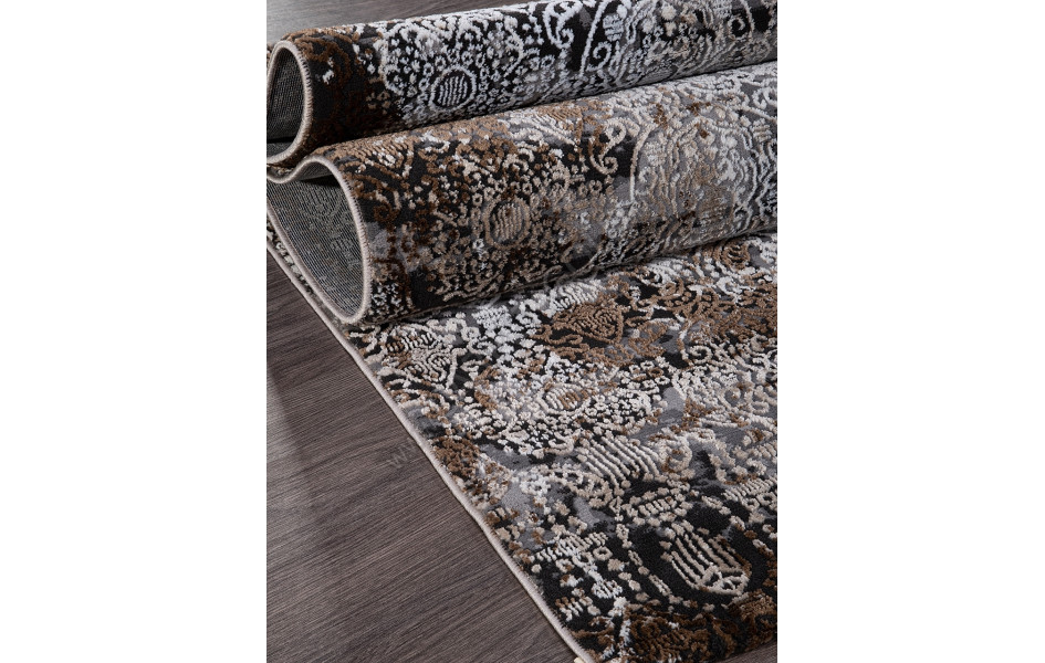 Ковер PN015C - GREY / BROWN PANAMA