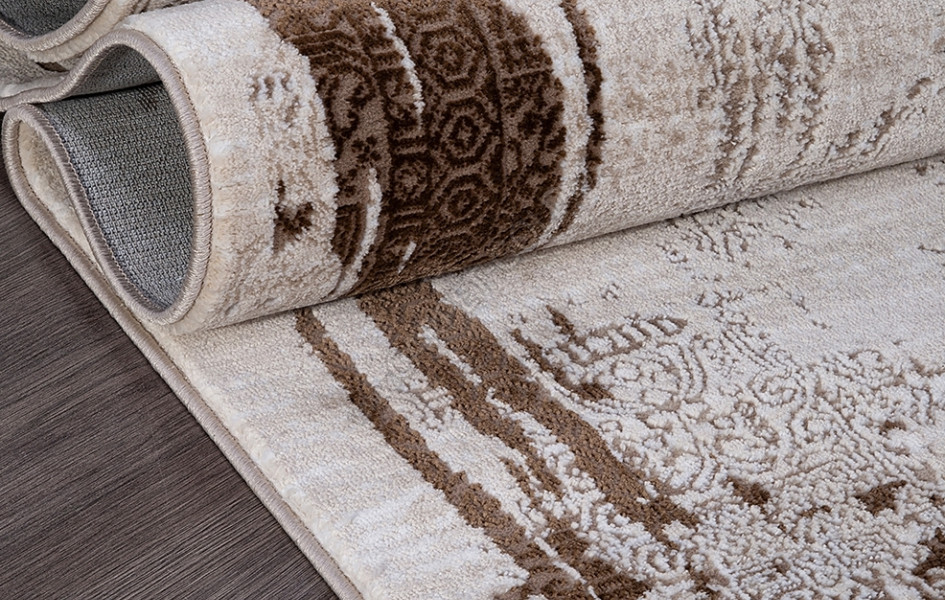 Ковер PN003B - BROWN / BROWN PANAMA