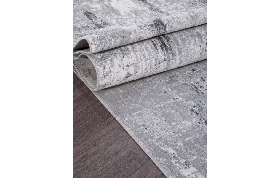 Ковер турецкий P643A - GRAY / CREAM MAXELL
