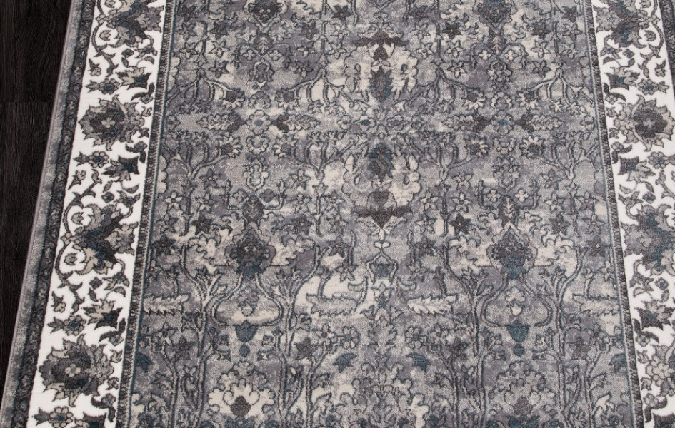 Ковер D741 - CREAM-GRAY ATLANTIS