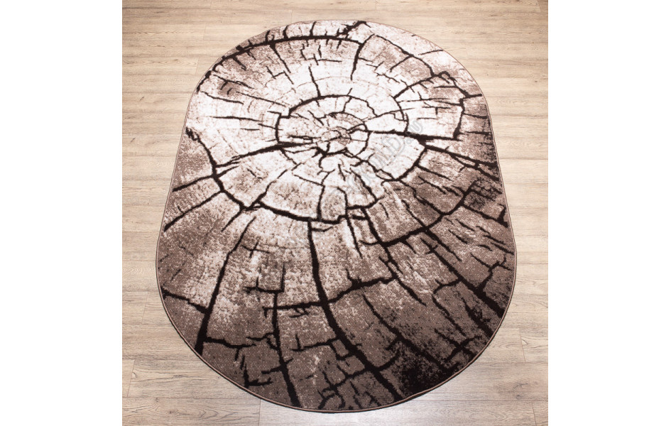 Лайла де Люкс КОВРЫ ДИЗАЙН 15851 ЦВЕТ 10842 овал