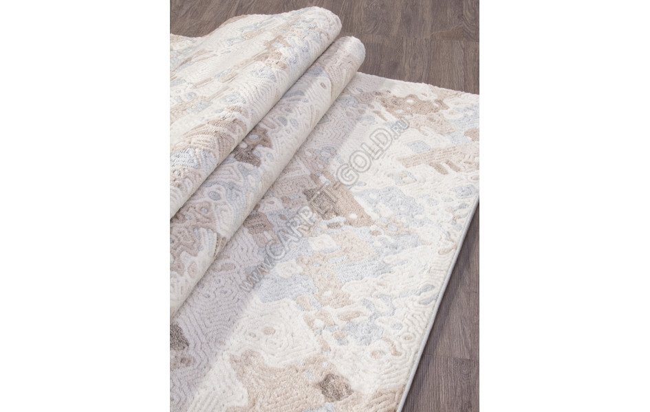 Российский ковер D958 - CREAM - Прямоугольник - коллекция MIRANDA