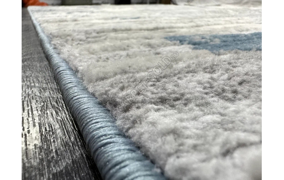 Ковер турецкий D069A_D.GREY коллекции Bojnord прямоугольный