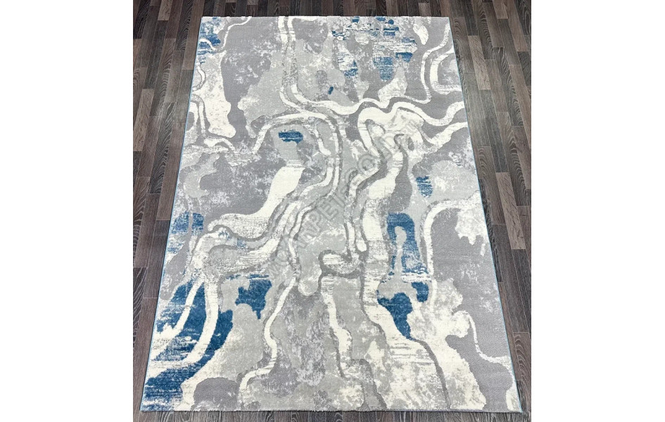 Ковер турецкий D070B_D.GREY коллекции Bojnord прямоугольный