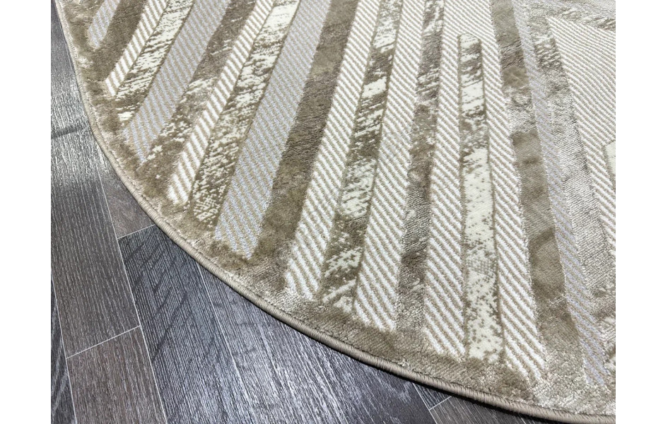 D037A_CREAM SHIRINK VIZON FDY Semnan овал