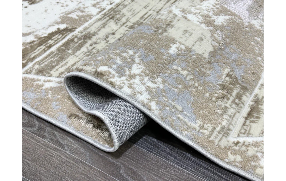 D067A_CREAM SHIRINK VIZON FDY Semnan