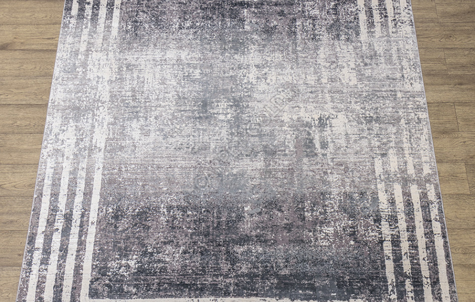 КОВРЫ ДИЗАЙН M254A ЦВЕТ C_GRAY / ANTHRACIT