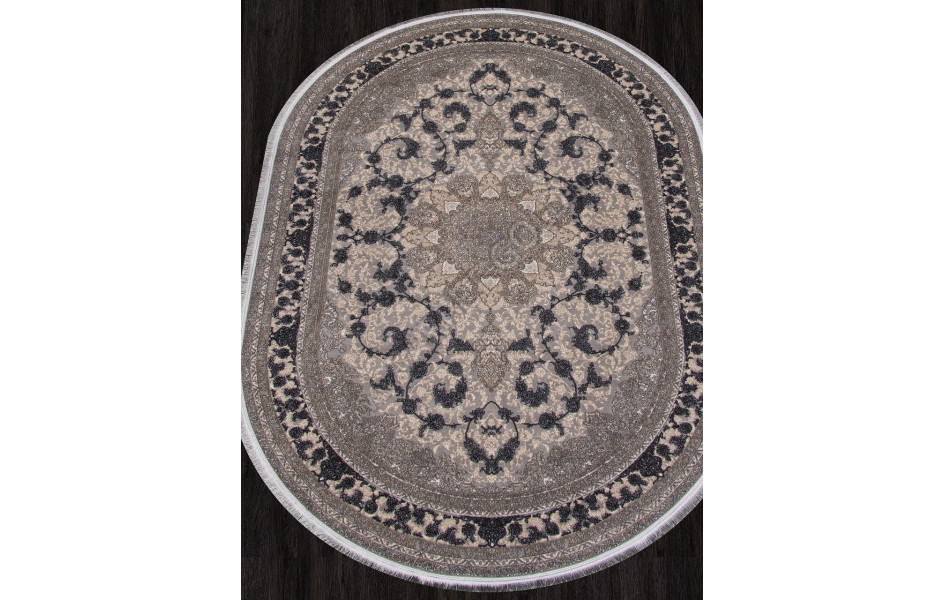 Ковер 752024 - 000 - Овал - коллекция KASHAN