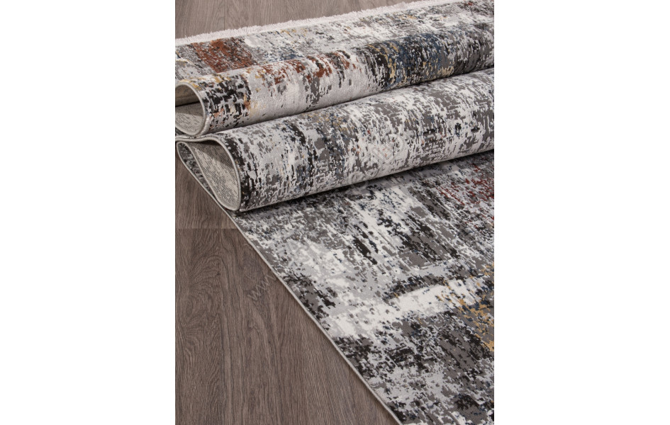 Ковер SI021M - MULTI / GREY - Прямоугольник - коллекция LISSABON