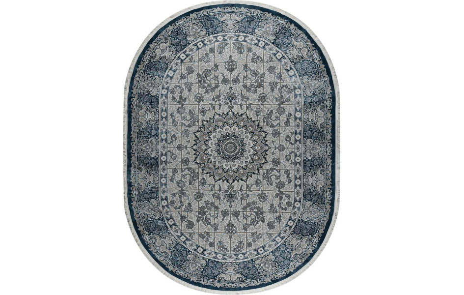 37122A OVAL BLUE / BLUE Avangard