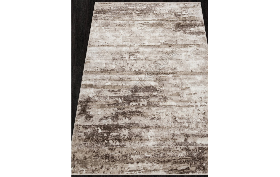 Ковер в стиле модерн F176 - BEIGE - Прямоугольник - коллекция ALABAMA