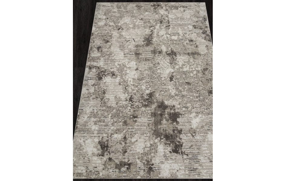 Ковер F152 - BEIGE-BROWN - Прямоугольник - коллекция TORNADO