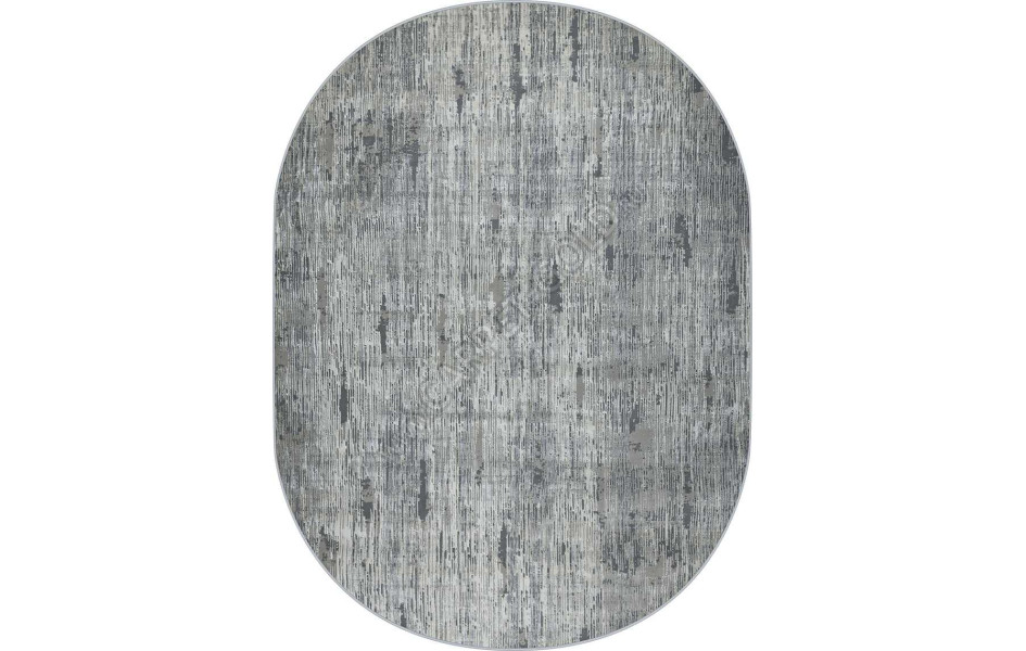 36866A OVAL L.GREY / L.GREY Amber