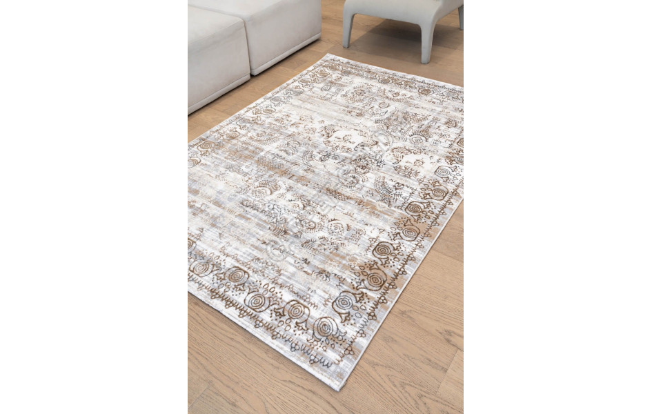 D008A_CREAM SHIRINK / VIZON FDY Белла