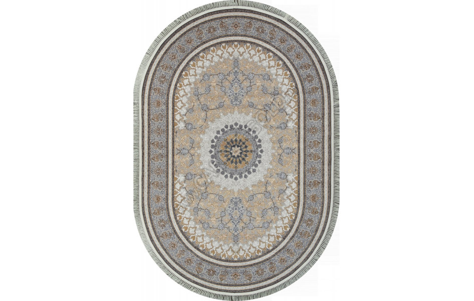 Ковер 7004 - 000 - Овал - коллекция MAKTUB
