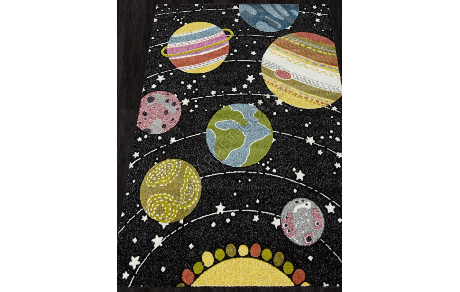 Ковер C209 - MULTICOLOR - Прямоугольник - коллекция RIO