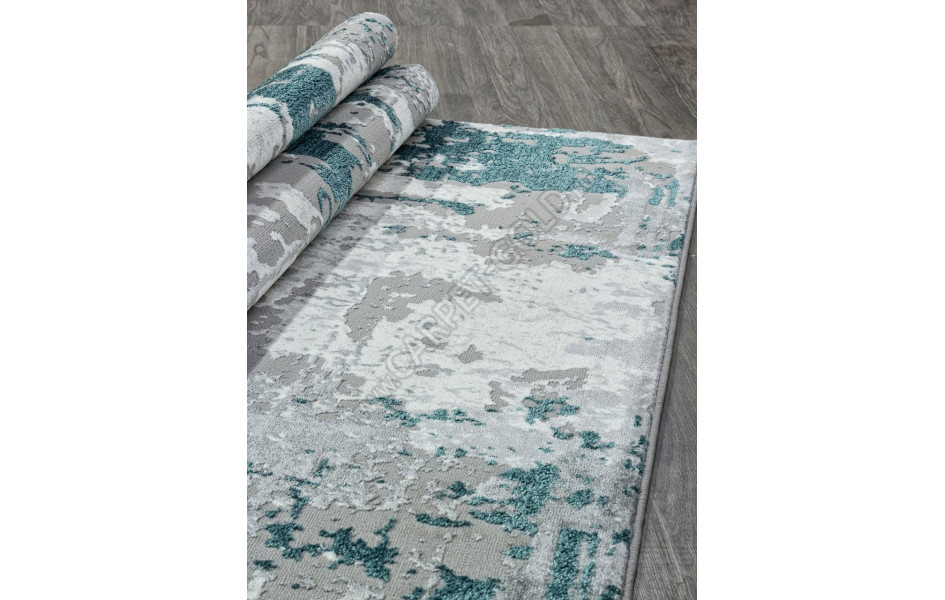 Ковер F285 - GRAY - Прямоугольник - коллекция PALERMO