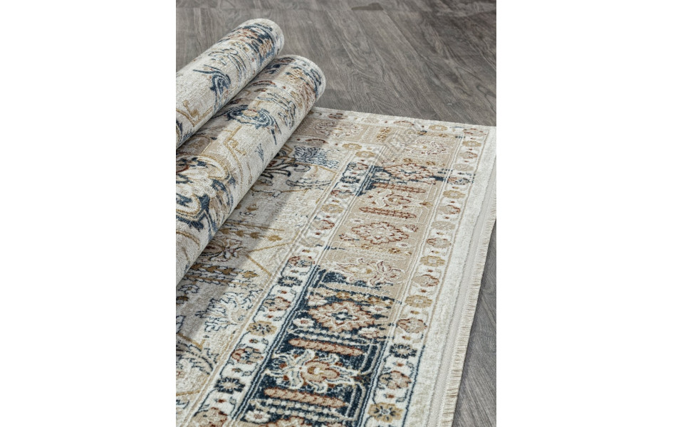 Ковер SI061M - MULTI / BROWN - Прямоугольник - коллекция LISSABON