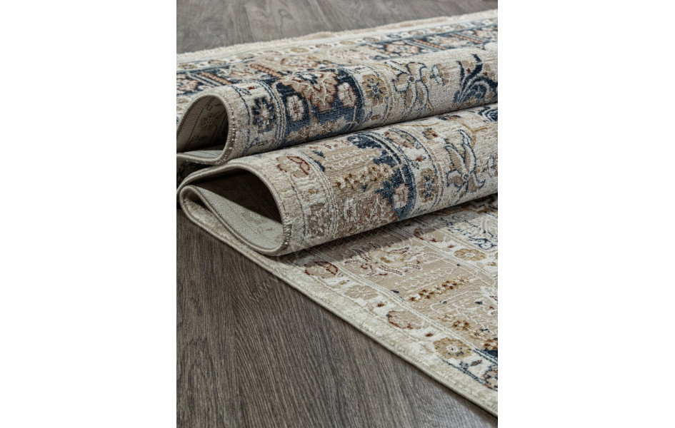 Ковер SI061M - MULTI / BROWN - Прямоугольник - коллекция LISSABON