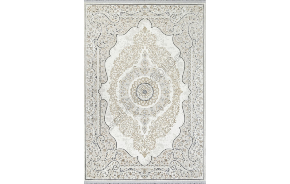 Ковер 29826B - BEIGE / CREAM - Прямоугольник - коллекция SANDALI