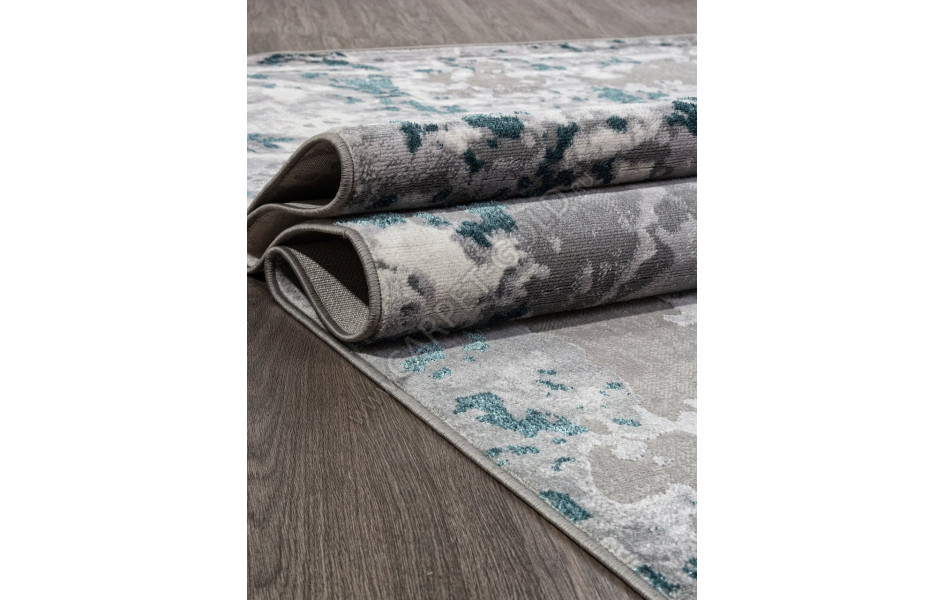 Ковер F287 - GRAY - Прямоугольник - коллекция PALERMO