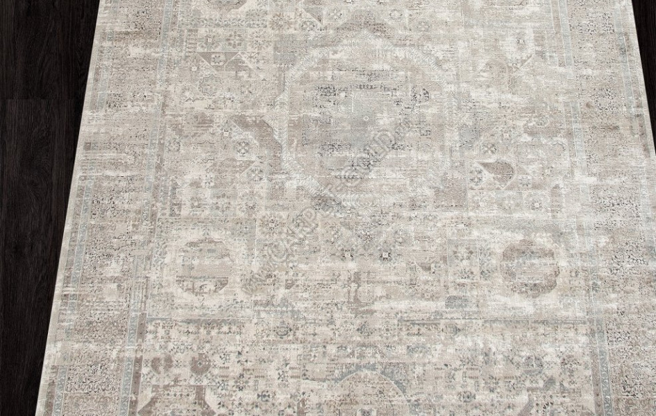 Ковер Y5084R - L.BEIGE / GREY - Прямоугольник - коллекция EMPEROS OLIMPOS