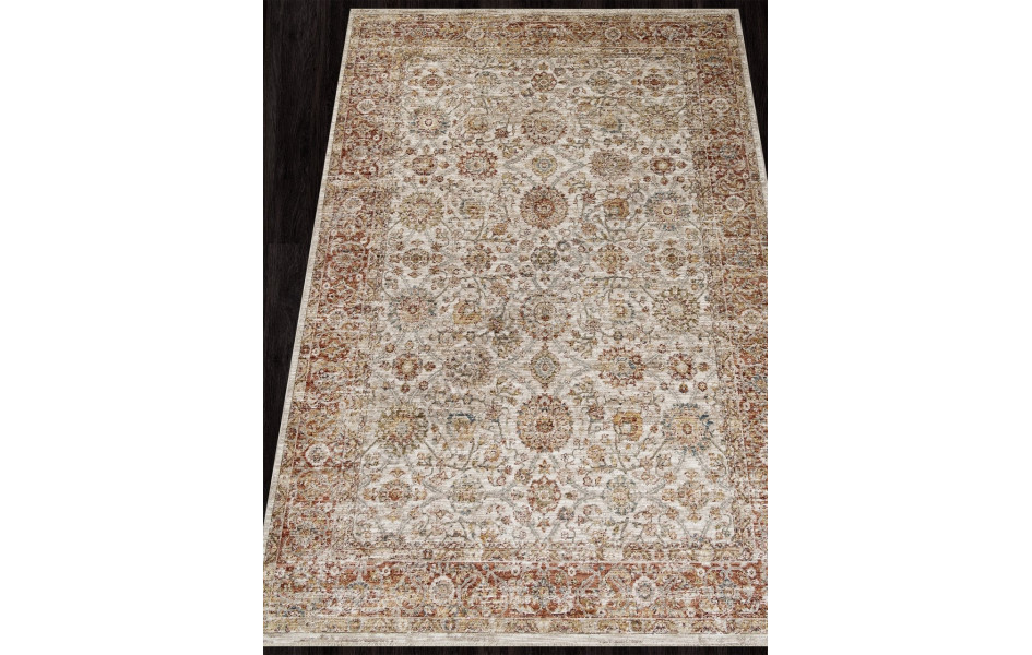 Ковер LB199A - CREAM - Прямоугольник - коллекция SHANTI