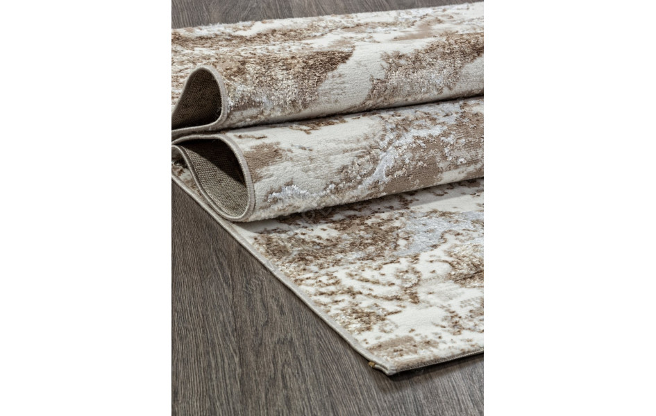 Ковер DB423 - 660 CREAM / VIZON - Прямоугольник - коллекция ANTEP