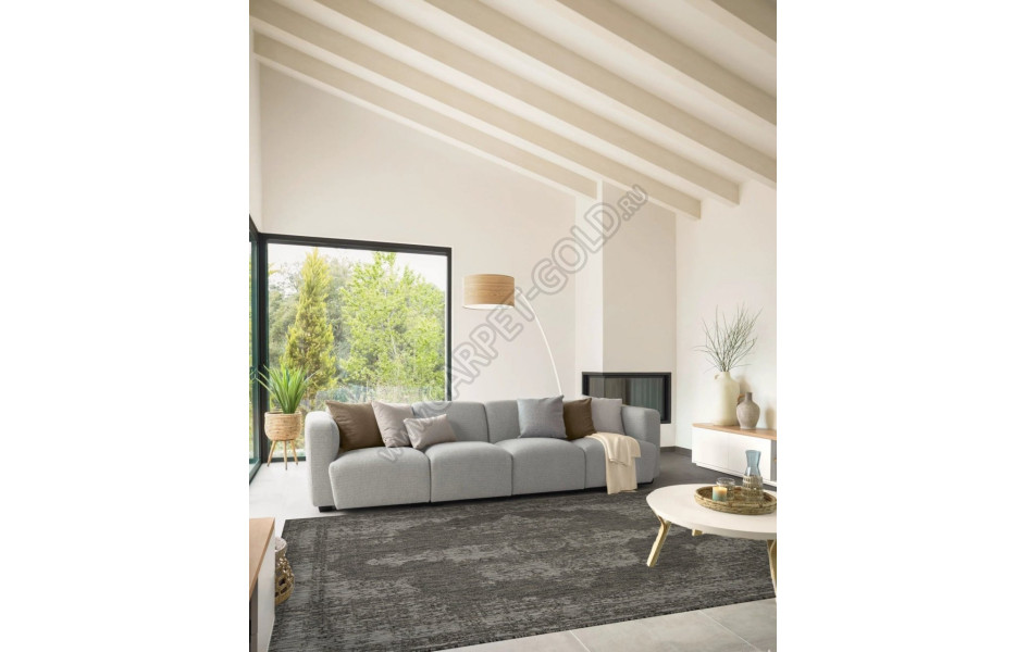 Ковер S129 - GRAY - Прямоугольник - коллекция KAIR