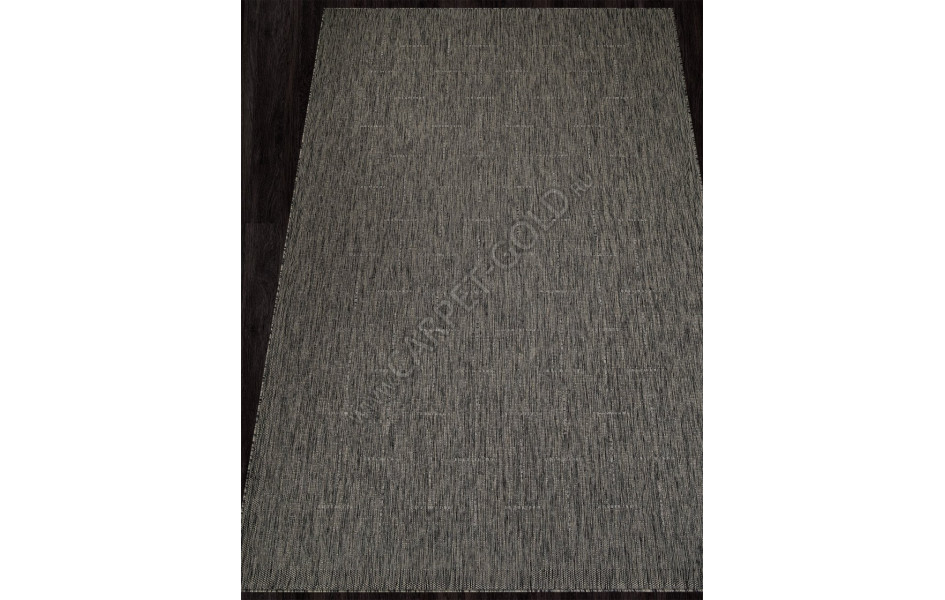Ковер S008 - DARK GRAY - Прямоугольник - коллекция KAIR