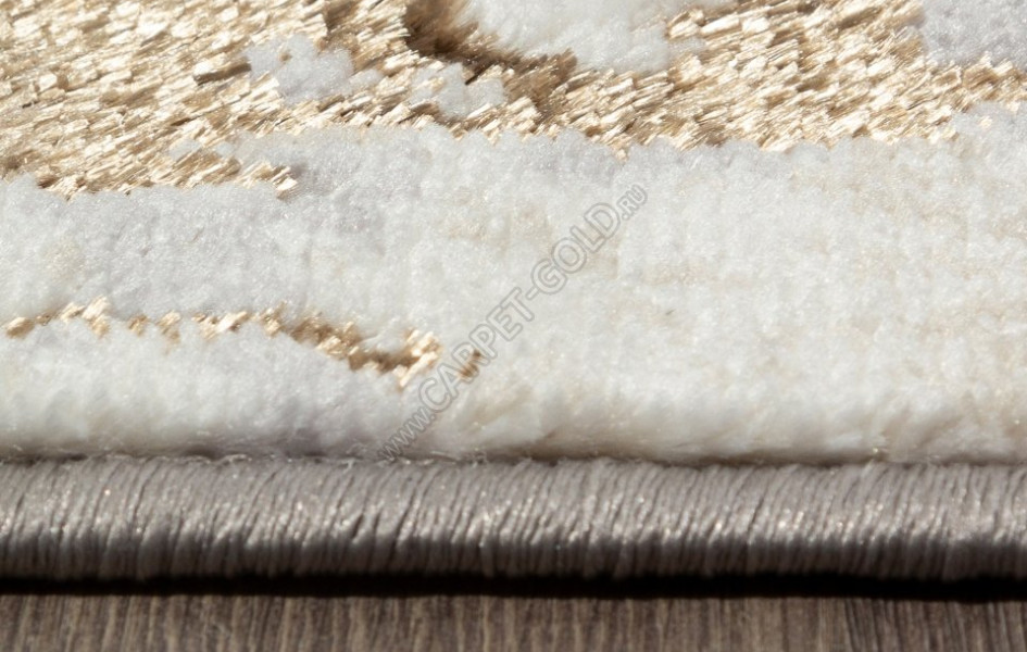 Ковер F284 - BEIGE-GREEN - Прямоугольник - коллекция PALERMO